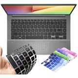 Protector Teclado Asus Vivobook Silicona Relieve 