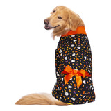 Pijama De Halloween Para Perros Grandes Y Medianos, Ropa De.