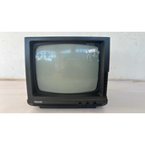 Tv Philips Bivolt Vhf Ohm Modelo Bx1011 Antiga 6544