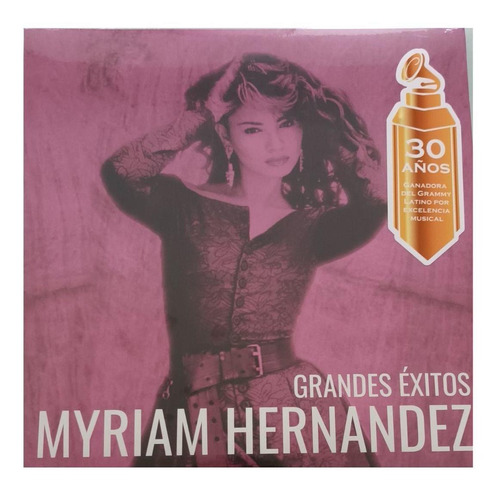 Myriam Hernandez - Grandes Exitos Vinilo