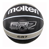 Pelota Basquet Molten Grx7 Bsaket Numero 7 Negro 2078 Eezap