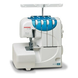 Overlock Janome 9110dx  3,4 Hilos / Festón / Guias (cuot)