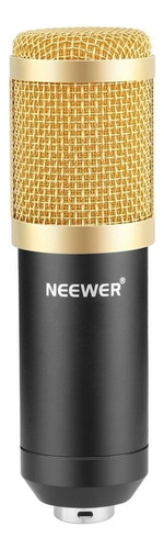 Micrófono Neewer Nw-800 Condensador Hipercardioide Oro