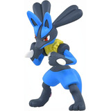 Pokemon Moncolle Lucario Original Tomy Takara Japon