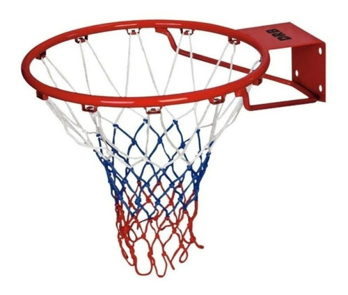 Aro Basket Con Red Mediano Basketball Basquet Anillo N5