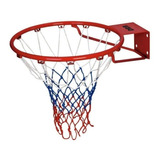 Aro Basket Con Red Grande Basketball Basquet Anillo N7