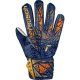 Guantes Reusch Niño Attrakt Starter Solid Jr Portero Inf.