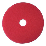 3m 848582 3m Red Buffer Pad 13-inch 5/case (5100)