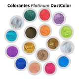 Colorantes Platinum Dorados Plateado No Toxicos Chocolate