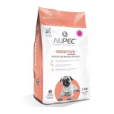 Nupec 2kg Alimento Perro Croquetas Sensitive Razas Pequeñas