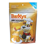 Premio Para Perro Mini Salchichitas Barkys Sausages 100g 