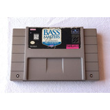 Bass Masters Classic Pro Edition Para Super Nintendo Snes 