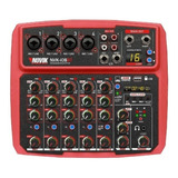 Novik Nvk-i08bt Consola Bluetooth 8 Canales Usb