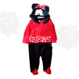 Mameluco Pijama Para Bebe De Minnie Mouse, 18 M