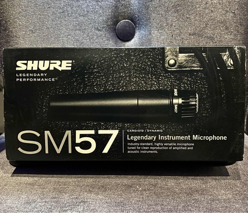 Microfone Shure Sm57-lc