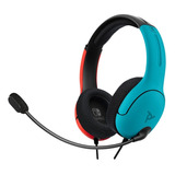 Auriculares Pdp Gaming Lvl40 Nintendo Switch