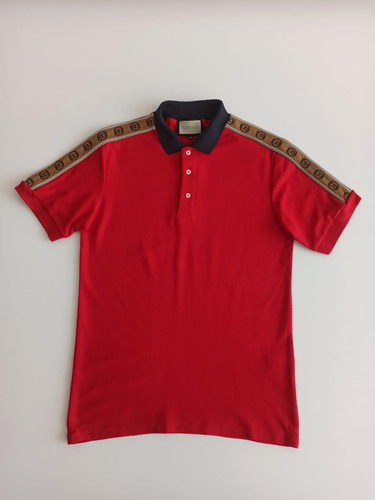 Camiseta Tipo Polo Gucci Hombre