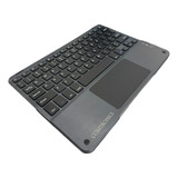 Teclado Bluetooth Inalámbrico Ligero Para iPad, Tablet, Tv