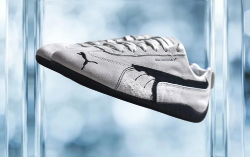 Tenis Balenciaga X Puma Speedcat Premium, Estilo Streetwear, Versátiles Y Confortables Para Salir | Meses sin interés