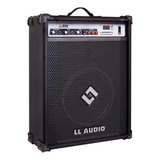 Caixa Amplificada Ll Ll200bt Bluetooth/usb/controle/sd/am/fm