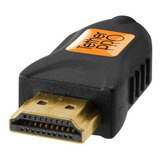 Cable Micro Hdmi A Hdmi 4.6 Mts Tether Tools