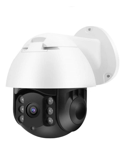 Camara Exterior Ip Vision Nocturna Domo 360° + Micro 16 Gb