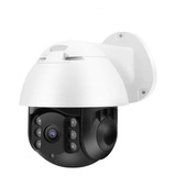 Camara Exterior Ip Vision Nocturna Domo 360° + Micro 16 Gb