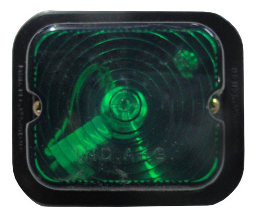 Optica Faro De Posicion 634 Verde C/u Baiml Baiml