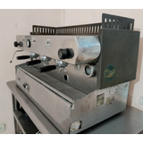 Máquina De Café Italiana Lagorio, Industrial De Acero Inox.