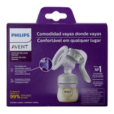 Extractor De Leche Manual Philips - Envio Gratis