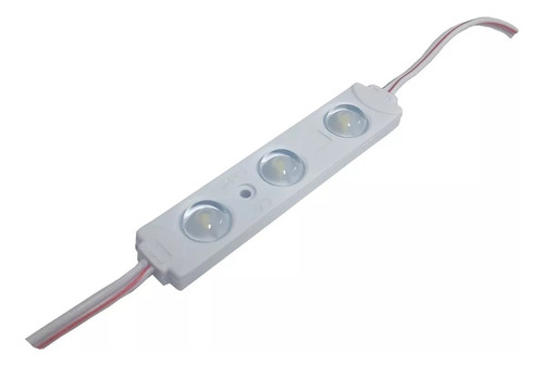 Modulos 2835 Led Azul Ip65 L Exterior 12v Ideal Carteleria!