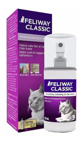 Feliway Classic Spray 60ml - Ceva