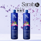 Sarah K Kit De Mantenimiento Shampoo+ Acondicionador Azul