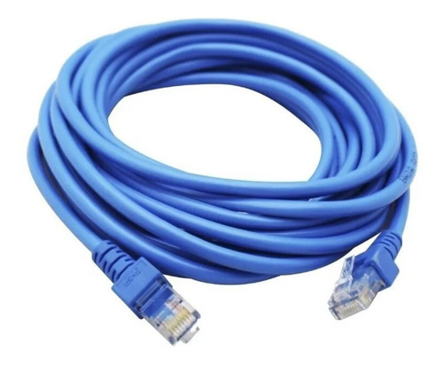 Cable De Red 30 Metros Cat 5e Para Internet Lan Ethernet