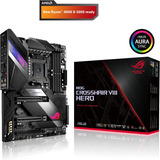 Placa Mae Asus Rog X570 Crosshair Viii Hero Atx Pcie4.0 6gb/