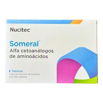 Someral tableta, 100 tabletas | Meses sin interés