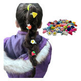 100 Mini Pinzas Cuca Piojito Broche Para Cabello Niñas Mix