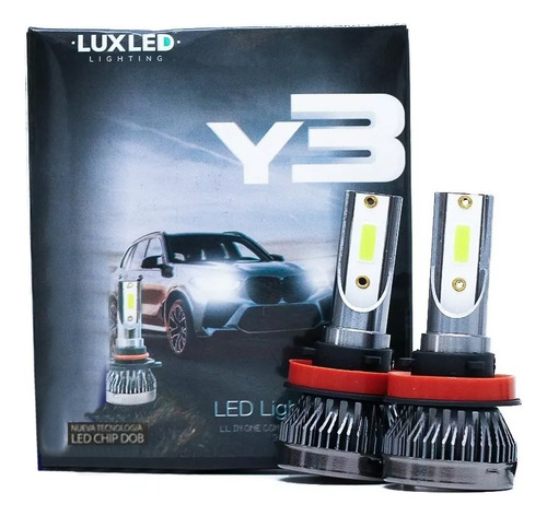 Mini Kit Cree Led Y3 Chip Dob Ultra Slim 22000 Lm Compacto