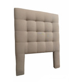 Cabecera Individual.  Calidad Y Precio Tono Beige 