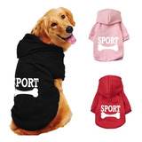 Sudadera Hoodie Con Capucha For Perros Y Gatos Ropa Suéter