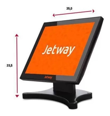 Monitor Jetway Touch Screen 15 Jmt-330