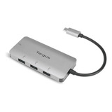 Hub Targus Usb-c A 4 Usb 3.0 Ach226bt