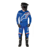 Conjunto Motocross Alpinestars Racer Braap 20 Mx Atv Utv Azu