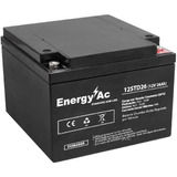 Bateria Selada Agm 12v 26ah Energy-ac P/ Nobreak - 12std26