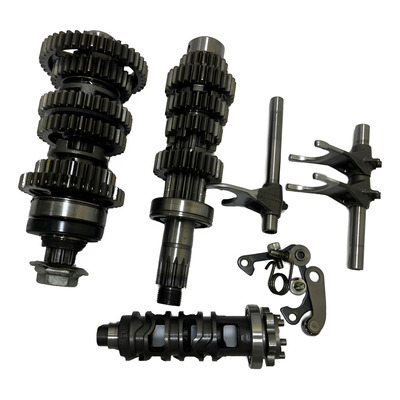 Caixa De Marcha Zx11 Cambio Completo Kawasaki | Mercado Livre