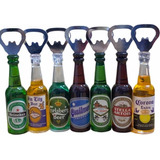 Destapador Mini Souvenir Abridor Cerveza Oferta X 12 Unidade