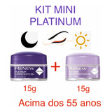 Kit Renew Platinum Facial Dia + Noite 15g Cada +60 Anos