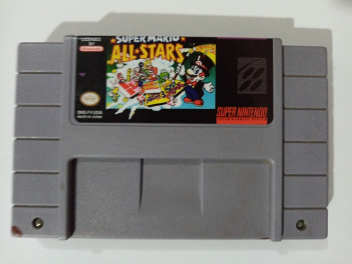 Super Mario All Star Original Super Nintendo Snes