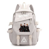 Bolso De Hombro Impermeable De Harry Potter, Mochila Escolar