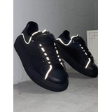 Zapatillas Alexander Mcqueen Negra Ref Calzado Urbano Hombre